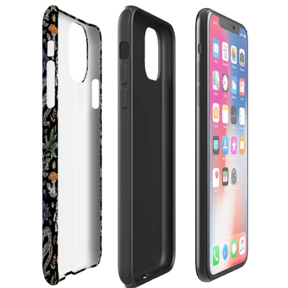 iPhone 11 Stringberry case and stand by Catherine Rowe. Poisonous - Picture 8 of 10